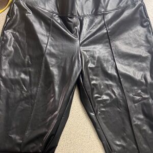 Nine West Black Leggings